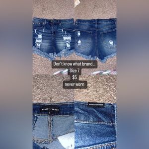 Jean Shorts
